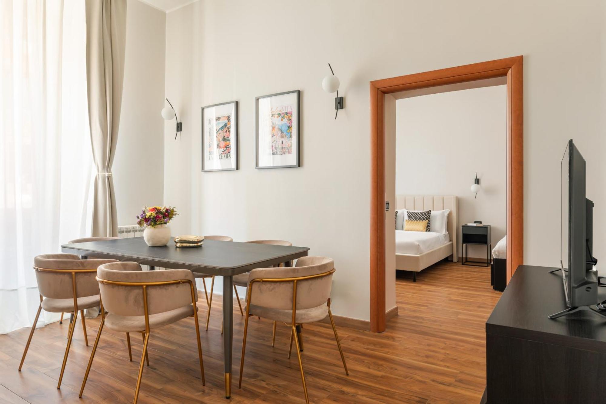 Candia Boutique Apartment Рим Экстерьер фото