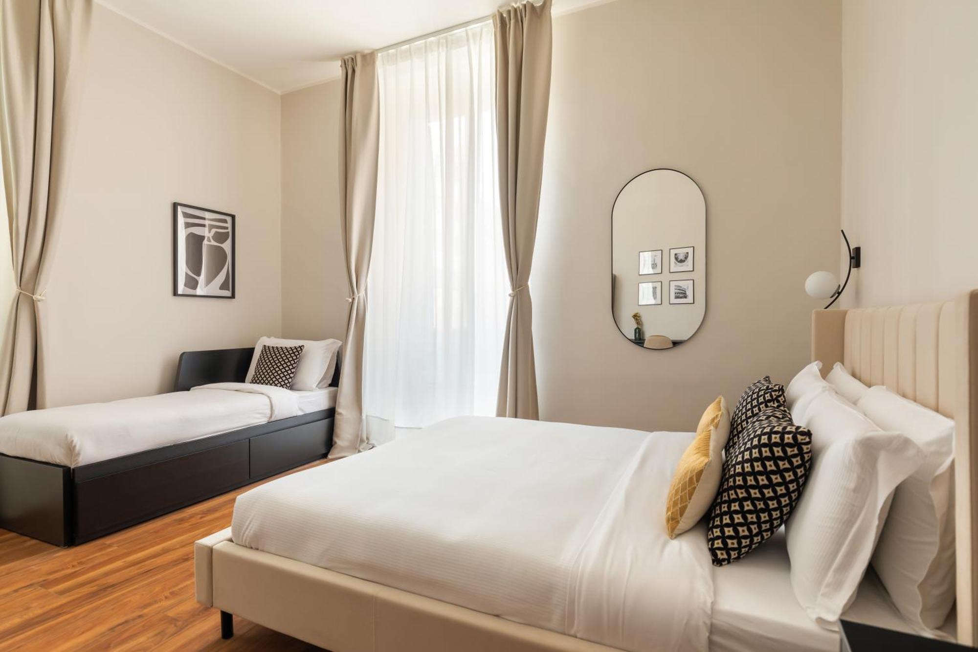 Candia Boutique Apartment Рим Экстерьер фото